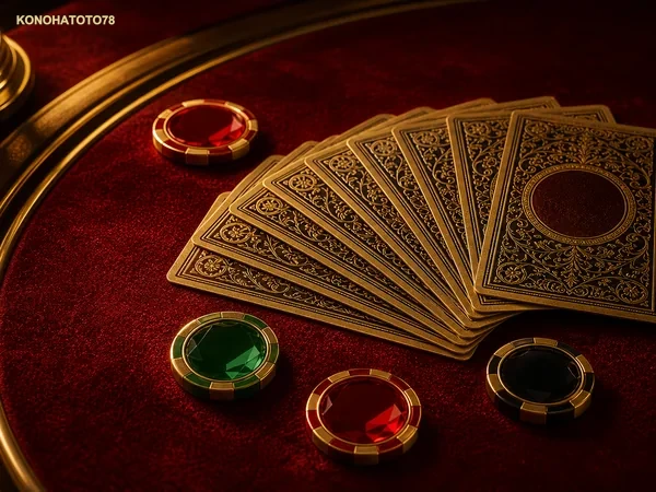 Suasana permainan Blackjack online